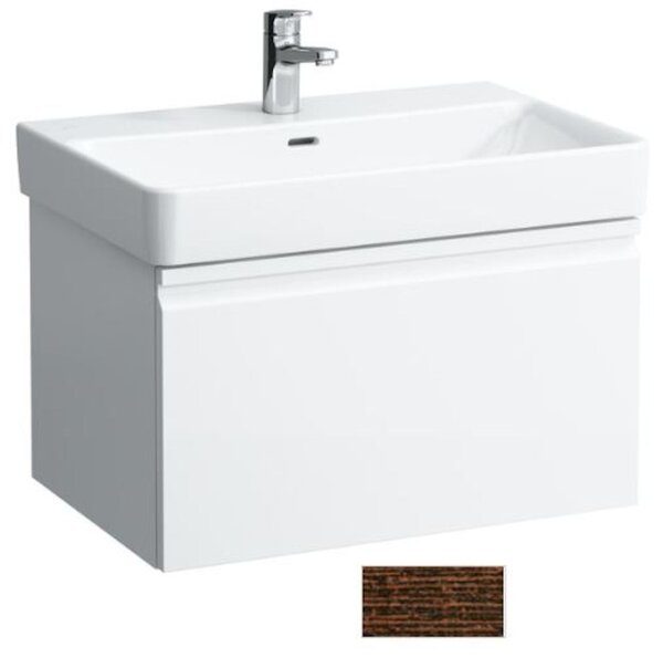 Koupelnová skříňka pod umyvadlo Laufen Pro S 66,5x45x39 cm wenge H4834510964231