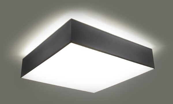 Sollux Lighting Stropní svítidlo HORUS šedé