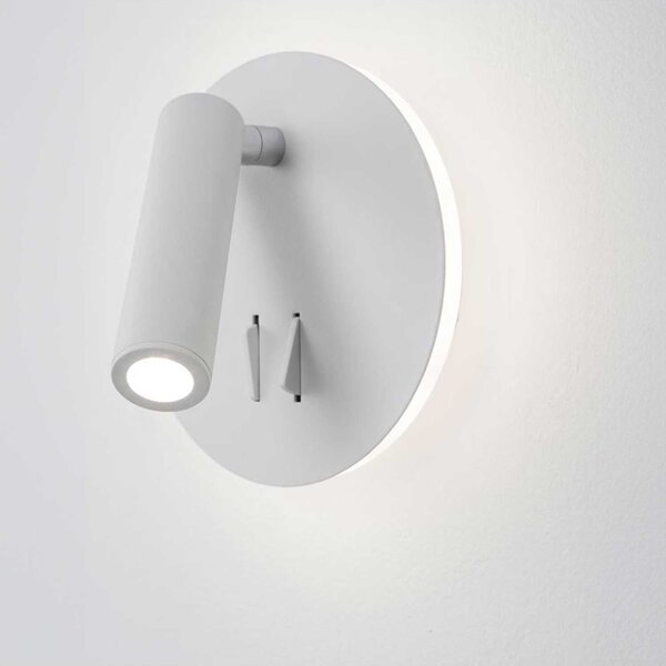 Nova Luce Penor LED nástěnné svítidlo Černá
