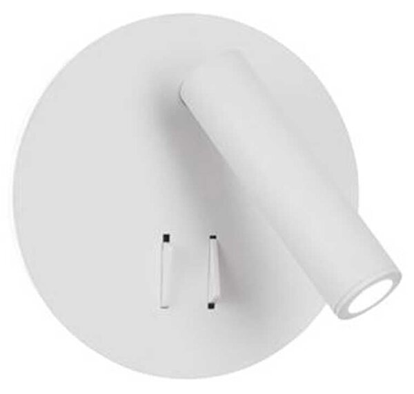 Nova Luce Penor LED nástěnné svítidlo Černá