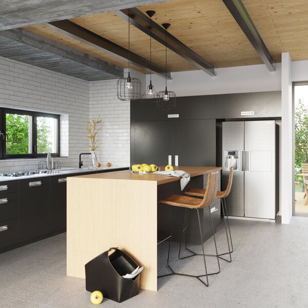 Sollux Lighting Závěsné svítidlo ANATA černé