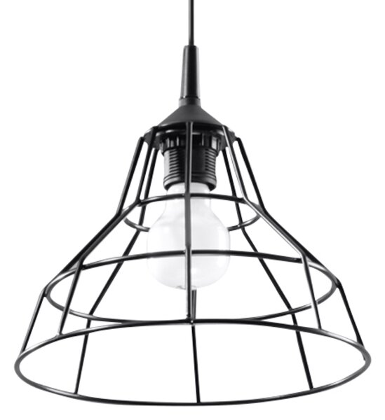 Sollux Lighting Závěsné svítidlo ANATA černé