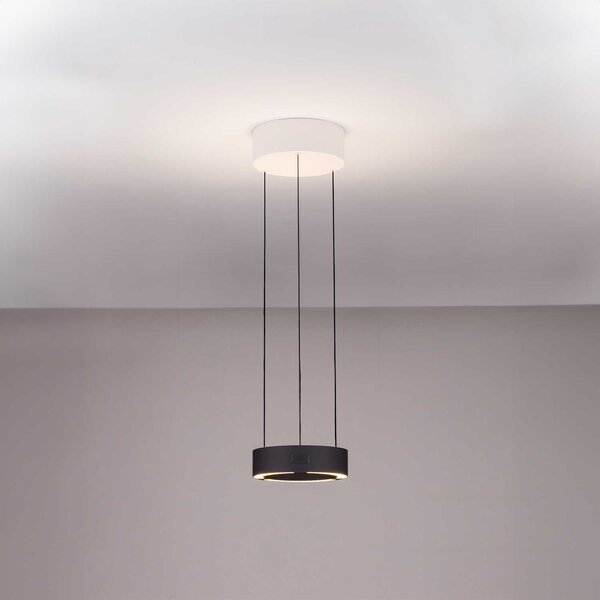 Nova Luce Afi LED závěsné svítidlo Bílá