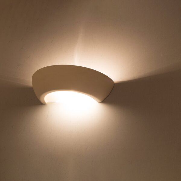 Sollux Lighting Nástěnné svítidlo keramické OSKAR
