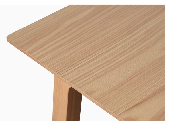 Rozkládací jídelní stůl s deskou v dubovém dekoru 95x190 cm Bari – Unique Furniture