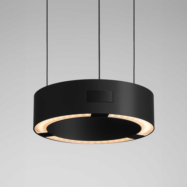 Nova Luce Afi LED závěsné svítidlo Bílá