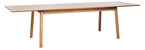 Rozkládací jídelní stůl s deskou v dubovém dekoru 95x190 cm Bari – Unique Furniture