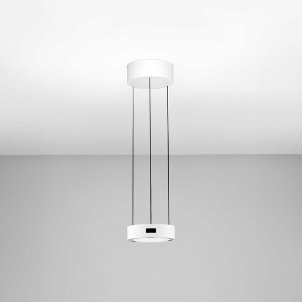 Nova Luce Afi LED závěsné svítidlo Bílá