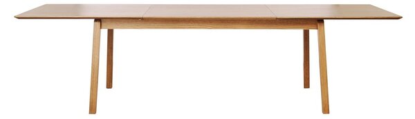 Rozkládací jídelní stůl s deskou v dubovém dekoru 95x190 cm Bari – Unique Furniture