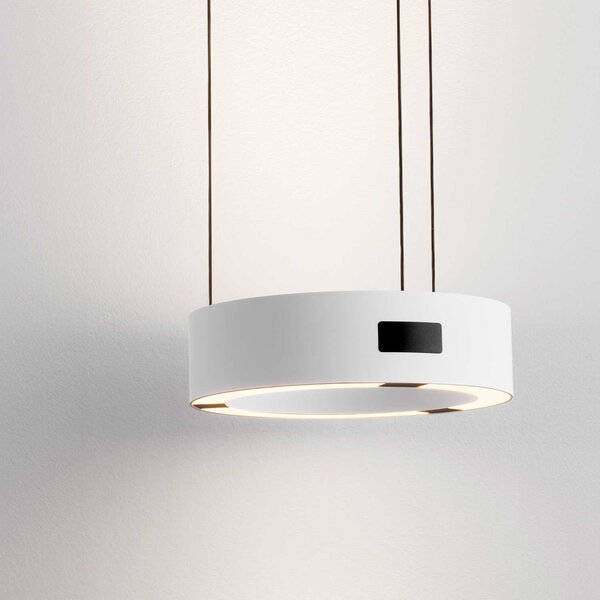 Nova Luce Afi LED závěsné svítidlo Bílá