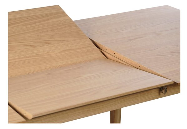 Rozkládací jídelní stůl s deskou v dubovém dekoru 95x190 cm Bari – Unique Furniture