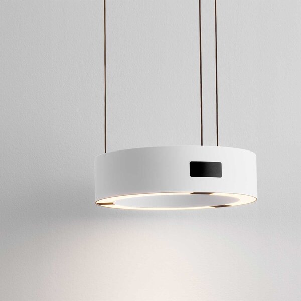 Nova Luce Afi LED závěsné svítidlo Bílá