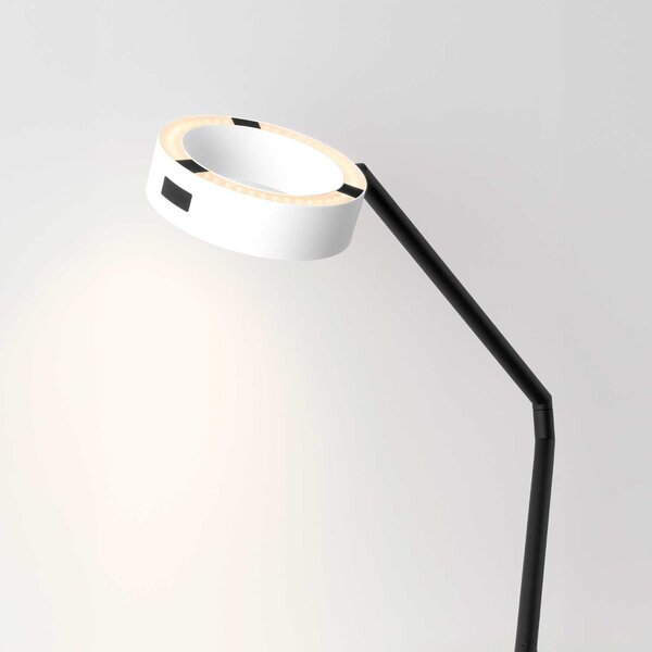 Nova Luce Afi LED stolní svítidlo Černá