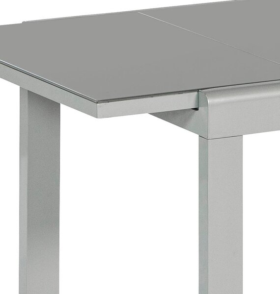 ZAHRADNÍ STŮL, kov, sklo, 80-120/70/75,5 cm Gardenson - Online Only zahradní nábytek, Online Only