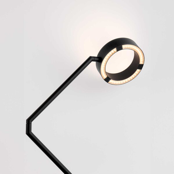 Nova Luce Afi LED stolní svítidlo Černá