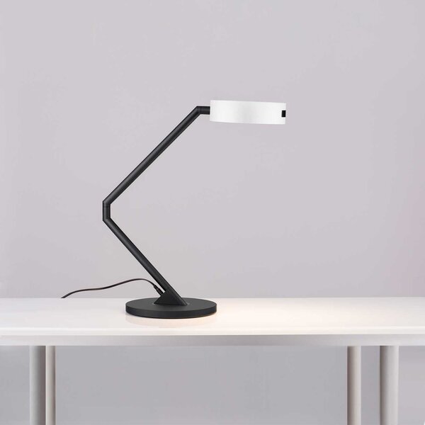 Nova Luce Afi LED stolní svítidlo Černá