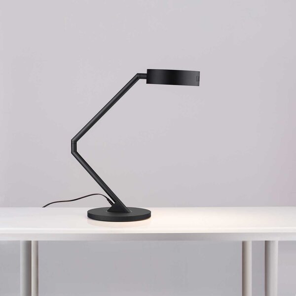 Nova Luce Afi LED stolní svítidlo Černá
