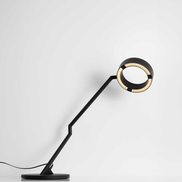 Nova Luce Afi LED stolní svítidlo Černá