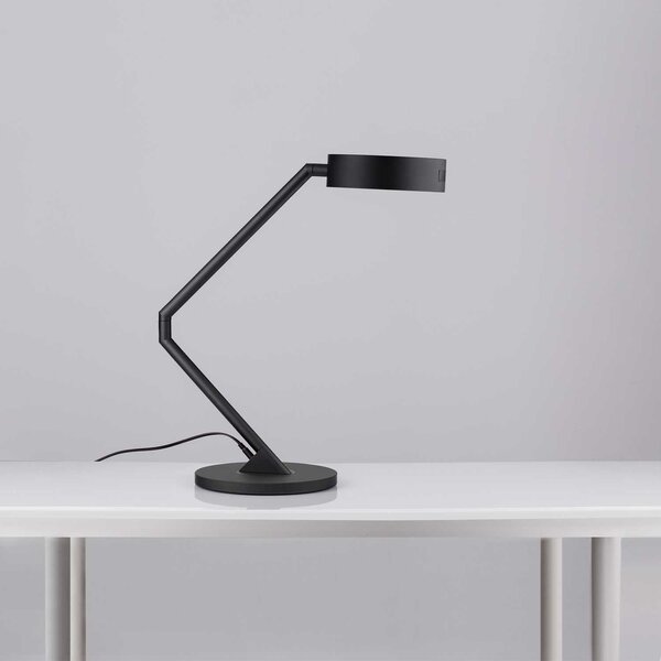 Nova Luce Afi LED stolní svítidlo Černá