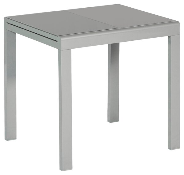 ZAHRADNÍ STŮL, kov, sklo, 80-120/70/75,5 cm Gardenson - Online Only zahradní nábytek, Online Only