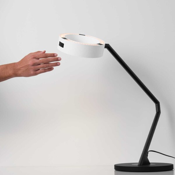 Nova Luce Afi LED stolní svítidlo Černá