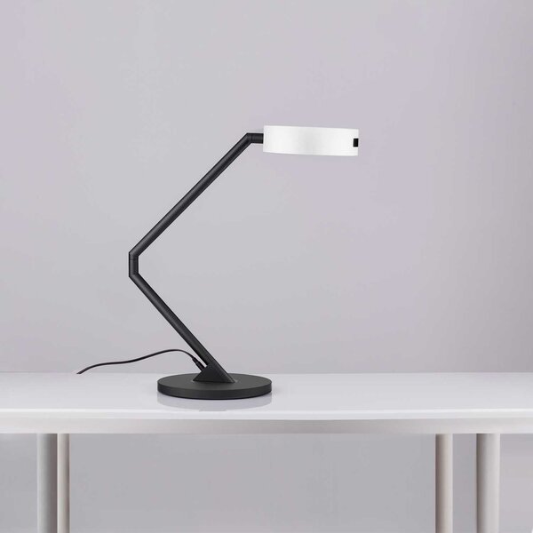 Nova Luce Afi LED stolní svítidlo Černá
