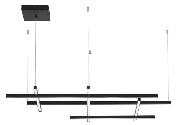 Nova Luce Pace LED závěsné svítidlo Bílá