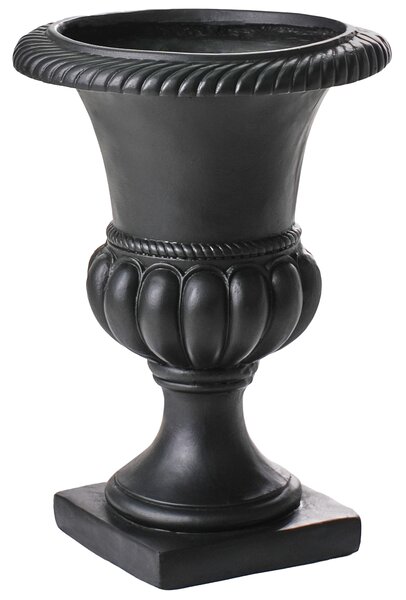 Květináč KAIR 42 cm Keramika Grafitově šedá