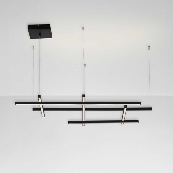 Nova Luce Pace LED závěsné svítidlo Bílá
