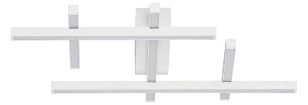 Nova Luce Pace LED stropní svítidlo 580x410 mmČerná