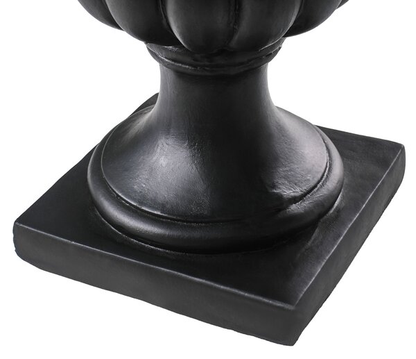 Květináč KAIR 42 cm Keramika Grafitově šedá
