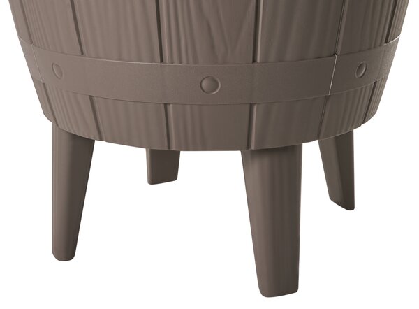 Chladicí barový stolek SILG 49 cm 49 cm Taupe