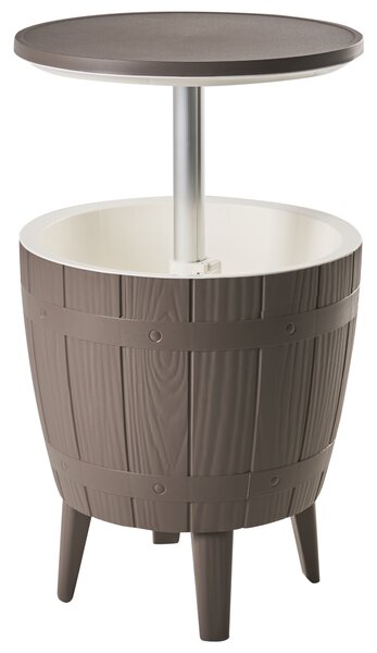 Chladicí barový stolek SILG 49 cm 49 cm Taupe