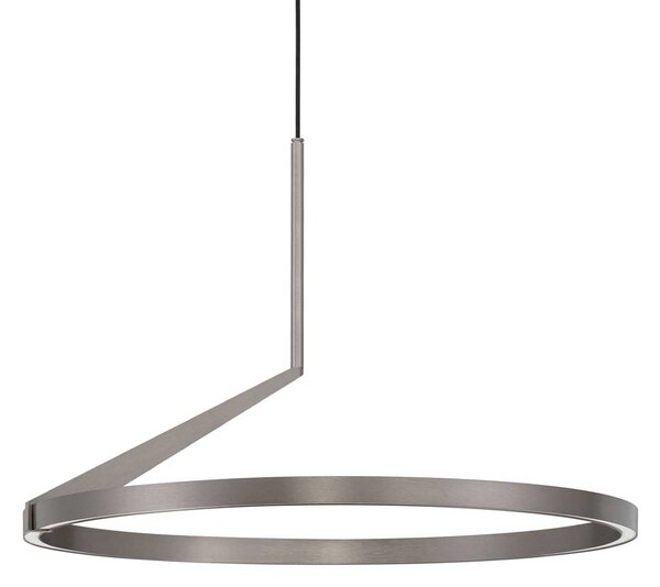 Nova Luce Tilia LED závěsné svítidlo Černá
