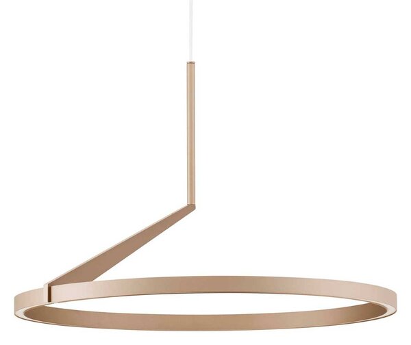 Nova Luce Tilia LED závěsné svítidlo Černá