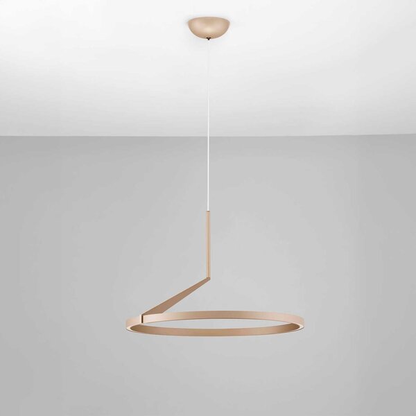 Nova Luce Tilia LED závěsné svítidlo Černá