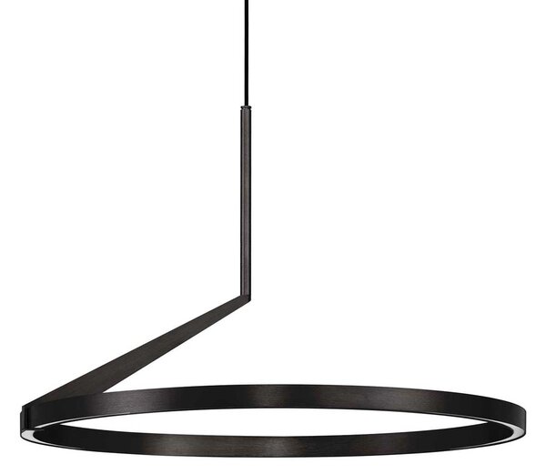 Nova Luce Tilia LED závěsné svítidlo Černá