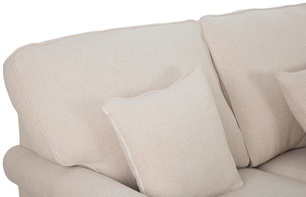 ROHOVÁ SEDAČKA, textil, béžová P & B - Online Only sedačky, Online Only