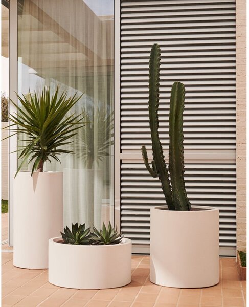 Květináč z cementu ø 52 cm Aiguablava – Kave Home