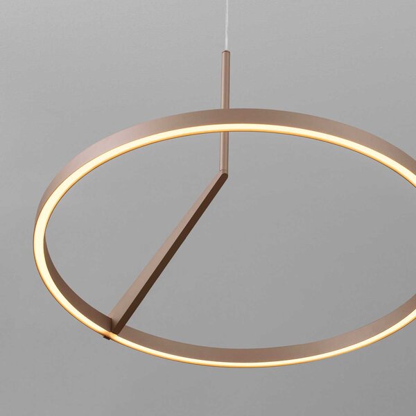 Nova Luce Tilia LED závěsné svítidlo Černá