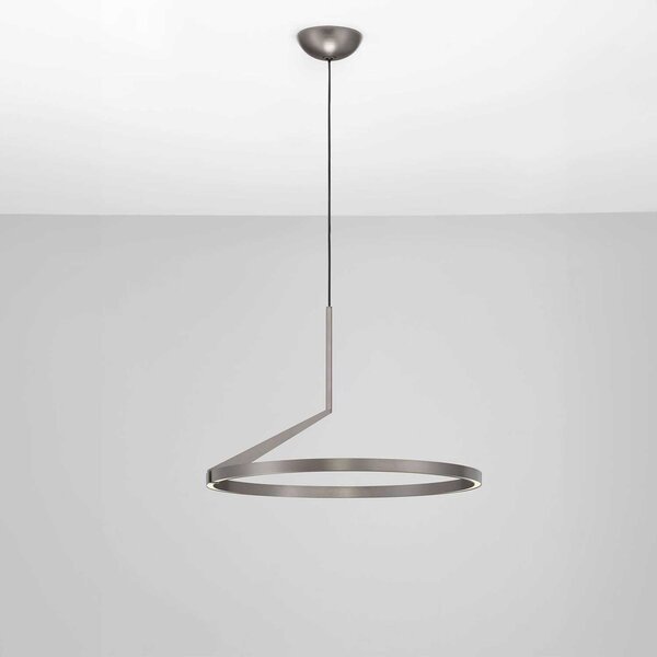 Nova Luce Tilia LED závěsné svítidlo Černá