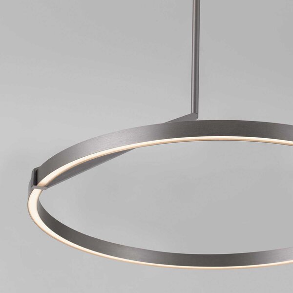 Nova Luce Tilia LED závěsné svítidlo Černá