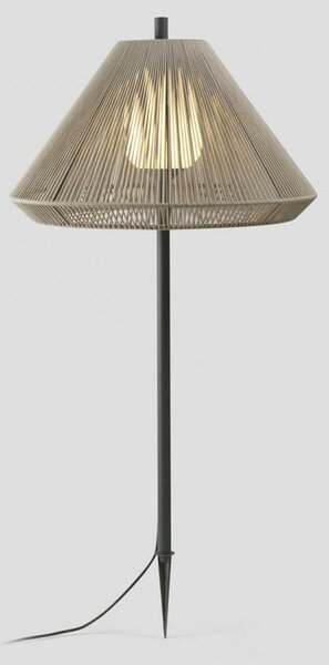 FARO SAIGON OUT C70 lampa se zápichem, šedá/béžová 1M