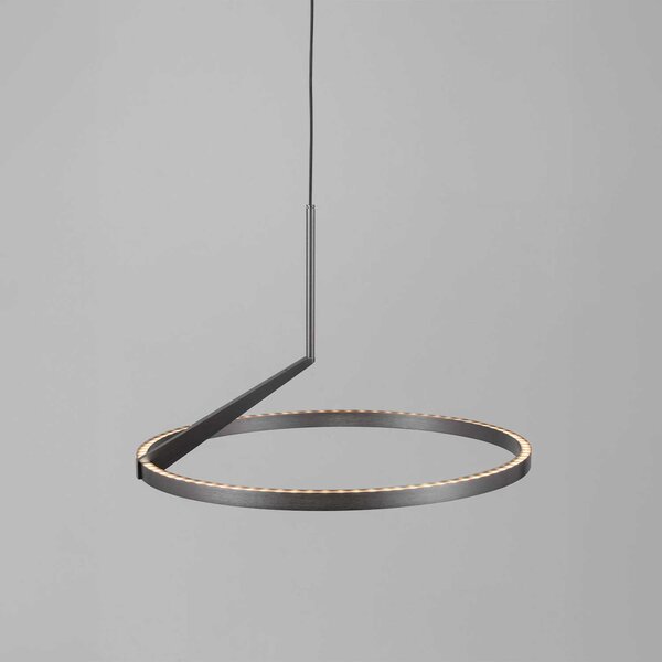 Nova Luce Tilia LED závěsné svítidlo Černá