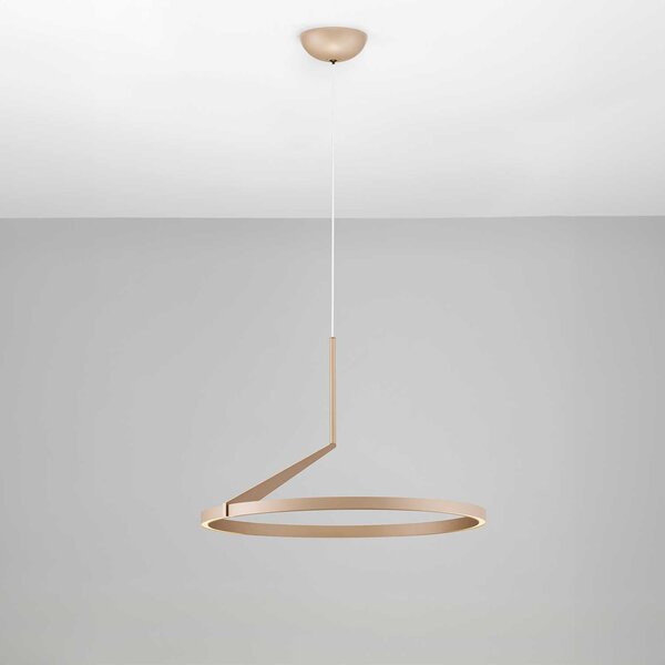Nova Luce Tilia LED závěsné svítidlo Černá