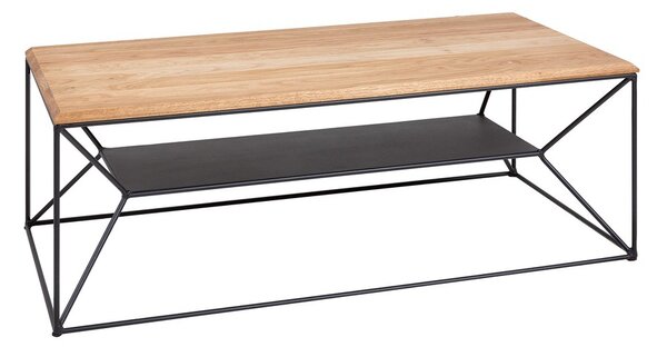 Designový konferenční stolek Haines 110 cm dub