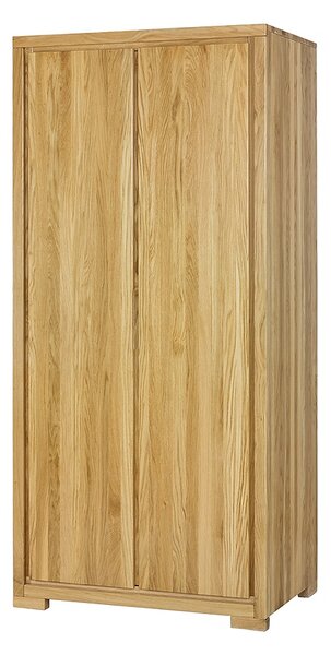 SF351 dřevěná skříň z dubu Drewmax (Kvalitní nábytek z dubového masivu)