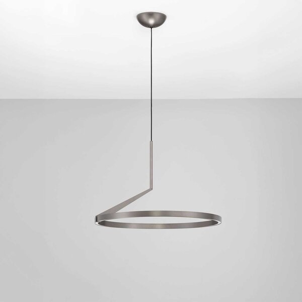 Nova Luce Tilia LED závěsné svítidlo Černá