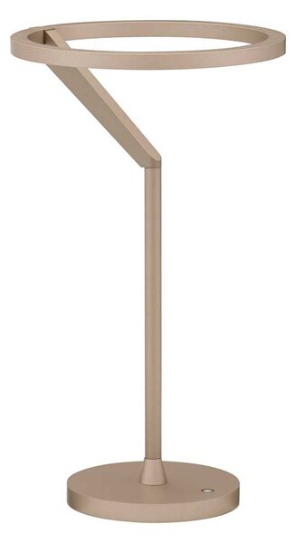 Nova Luce Tilia LED stolní svítidlo Stříbrná