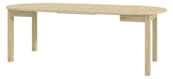 Szynaka Jídelní rozkládací stůl Avien 105/225 cm dub Artisan